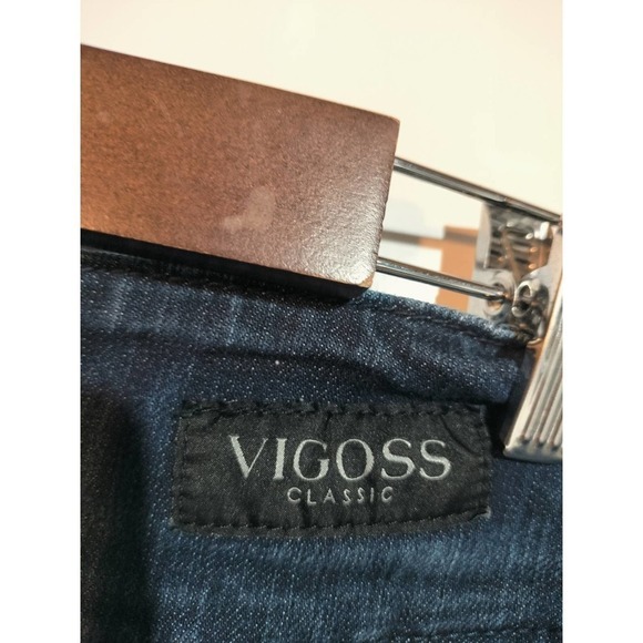 Vigoss boot cut blue jeans woman junior size 7 - Picture 4 of 8